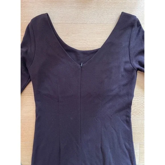 Karen Kane Brown Bell Sleeve Dress Size S - Picture 8 of 12